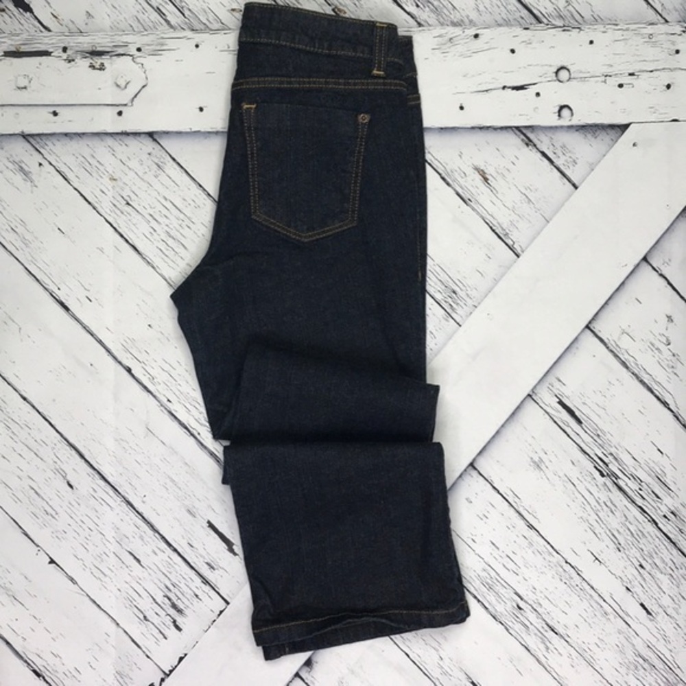 DKNY Age of Decadence Bootcut Jeans sz 8S/C